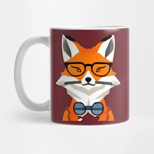 Stylish Fox Mug